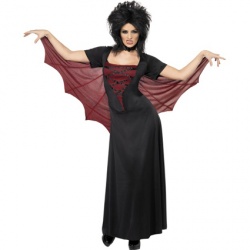 Kostým Vampírka s křídli